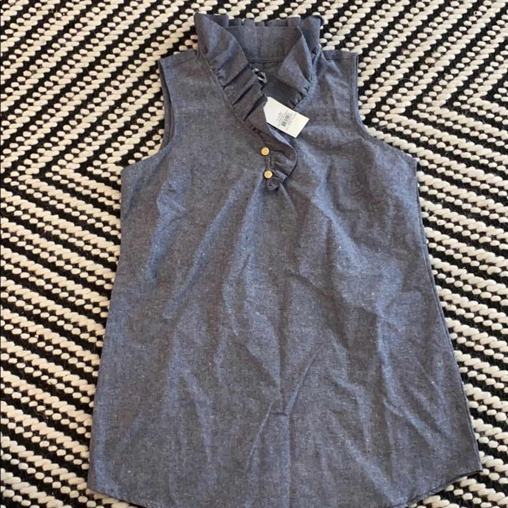Sleeveless top
